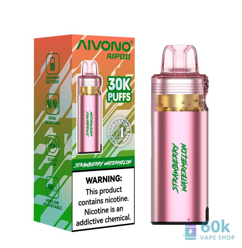 Aivono AIM AIPOD 30000 Disposable Vape | 30K Puffs, Rechargeable, 15ml - Obrázek 3