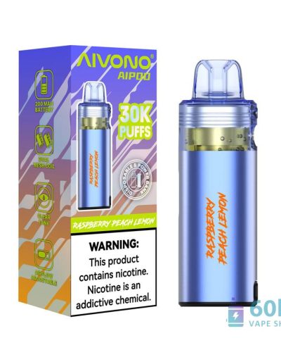 Aivono AIM AIPOD 30000 ühekordselt kasutatav Vape | 30K Puffs, laetav, 15ml