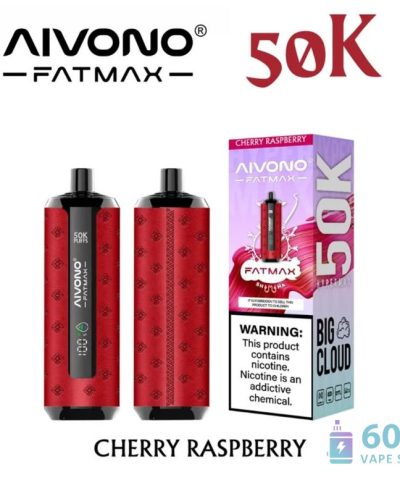 Aivono AIM FATMAX 50K ühekordselt kasutatav Vape - 50,000 Puffs, laetav