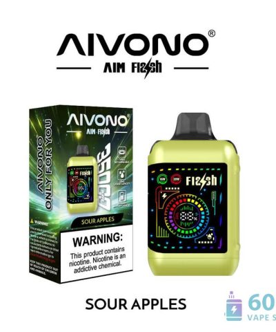 Aivono AIM FLASH 35000 Puff ühekordselt kasutatav Vape - Dual Mesh, 28ml, laetav