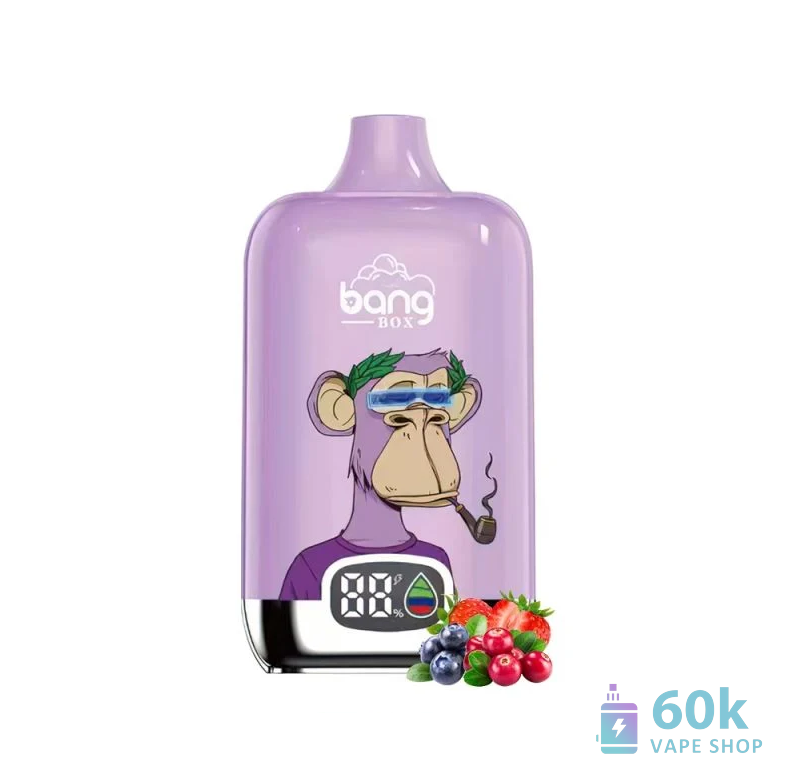 Bang Box 15000 Puffs Engångsvape | Långvarig Mesh Coil-enhet