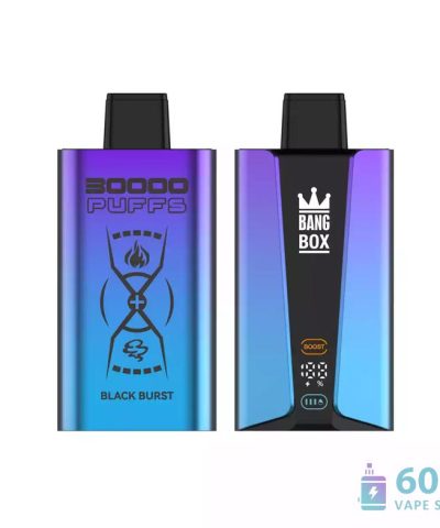 Bang Box 30000 ühekordselt kasutatav Vape Pen - High Puff Count laetav komplekt