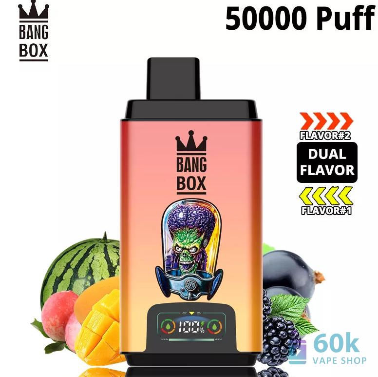 Bang Box 50000 Puffs Disposable Vape - 45mL E-Liquid, 850mAh Battery – Bild 2