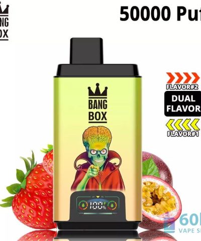 Bang Box 50000 Puffs Vape Desechable - 45mL E-Liquid, Batería 850mAh