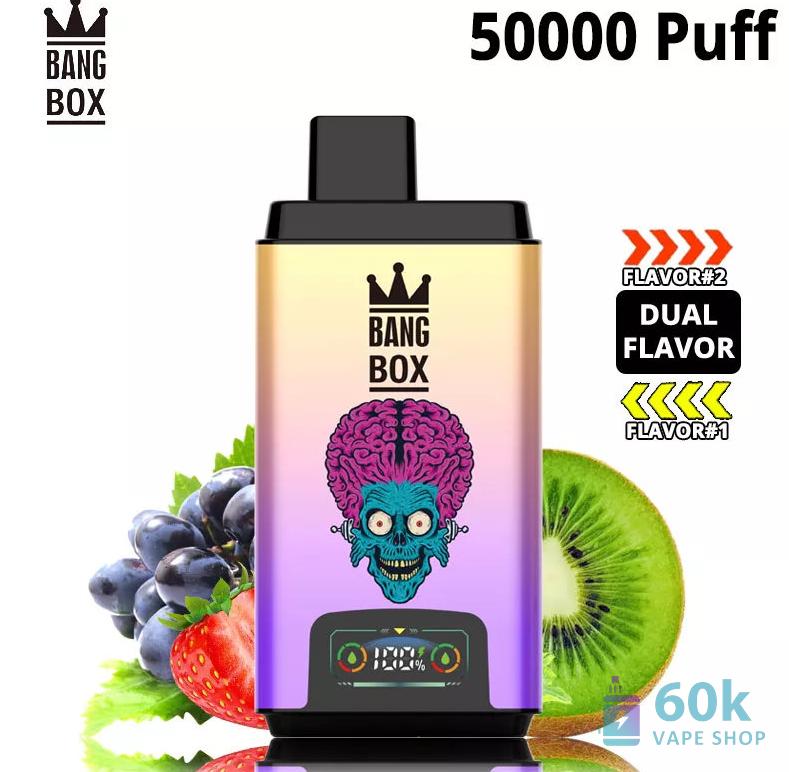 Bang Box 50000 Puffs Disposable Vape - 45mL E-Liquid, 850mAh Battery – Bild 5