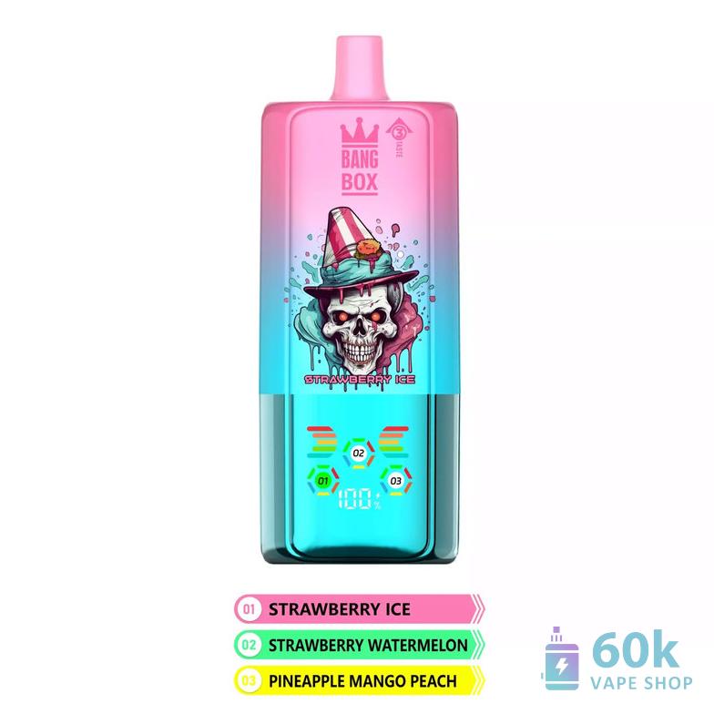 Bang Box 80000 Disposable Vape - High Capacity 80000 Puffs with Triple Mesh Coil - Image 3