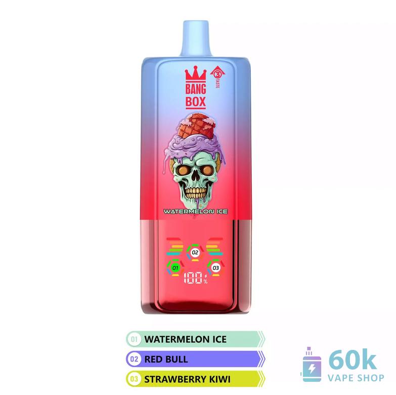 Bang Box 80000 Disposable Vape - High Capacity 80000 Puffs with Triple Mesh Coil - Image 2
