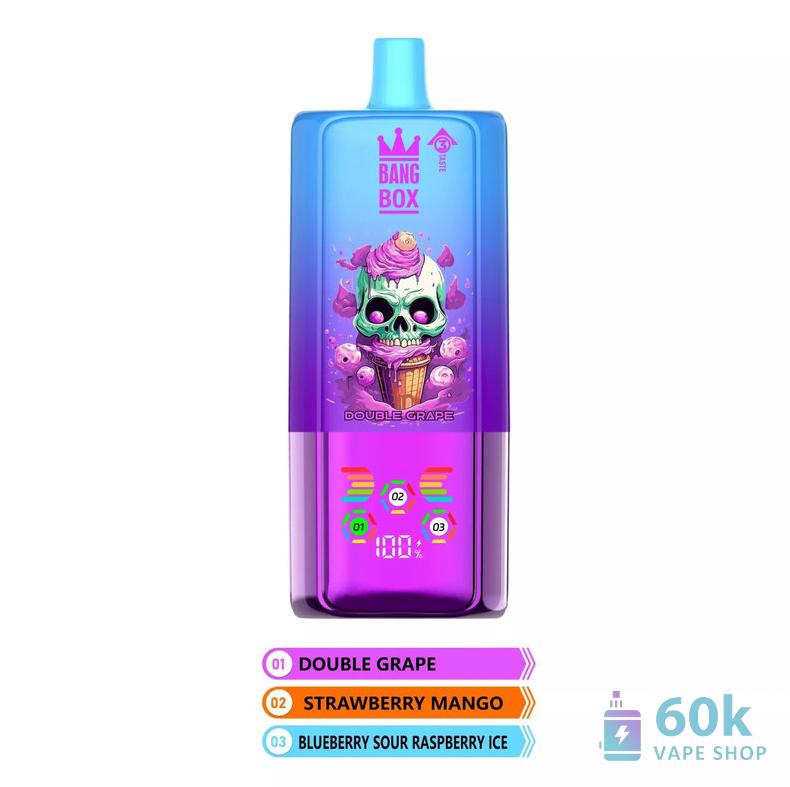 Bang Box 80000 Disposable Vape - High Capacity 80000 Puffs with Triple Mesh Coil - Image 4