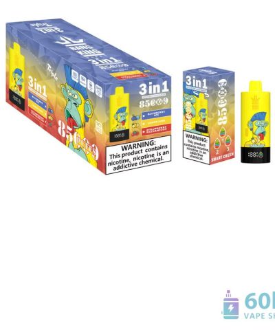 Bang King 85000 Puff Disposable Vape - Triple Flavor Pods & 85K Puffs alternatiivne vaade