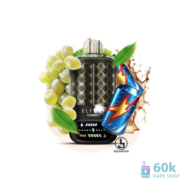Elf Bar Combo 25000 Disposable Vape – 25,000 Puffs with 5% Nicotine - Image 3