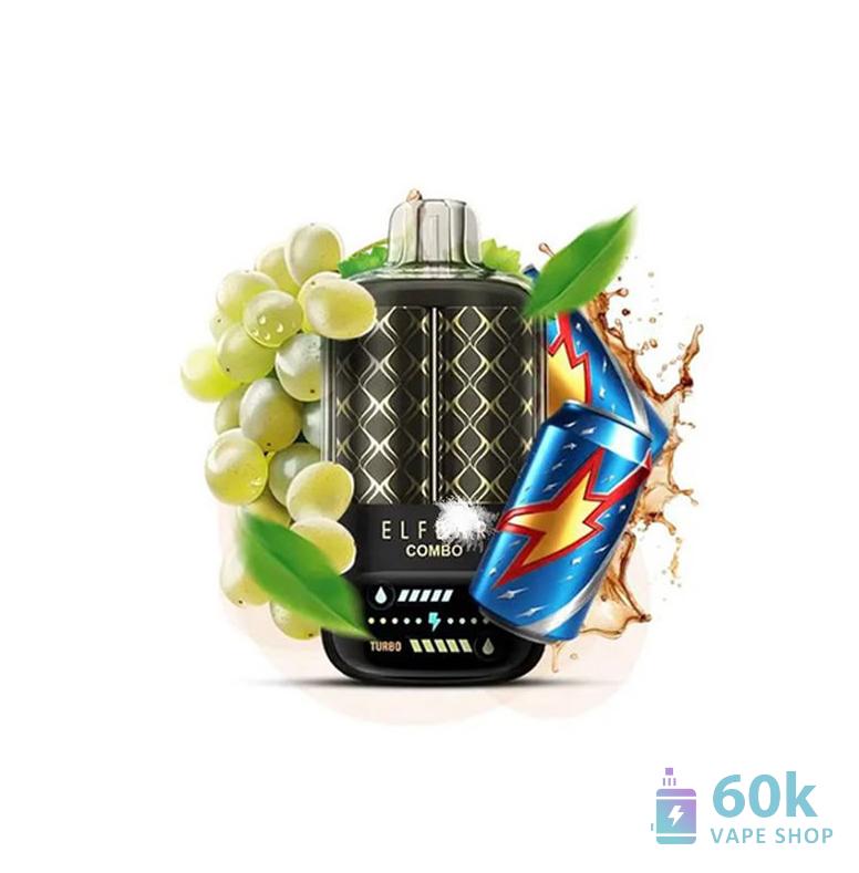 Elf Bar Combo 25000 Disposable Vape – 25,000 Puffs with 5% Nicotine - Image 2