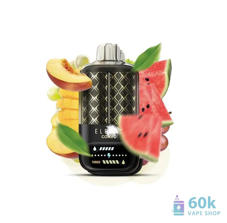 Elf Bar Combo 25000 Disposable Vape – 25,000 Puffs with 5% Nicotine - Image 5