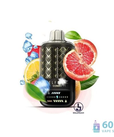 Elf Bar Combo 25000 ühekordselt kasutatav Vape - 25,000 Puffs koos 5% nikotiiniga