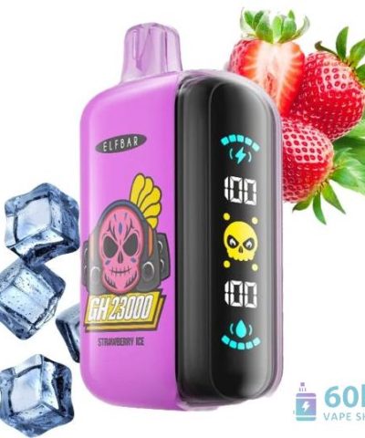 Elf Bar GH23000 Disposable Vape | 23000 Puffs, 5% Nicotine, Bulk Wholesale alternatiivne vaade