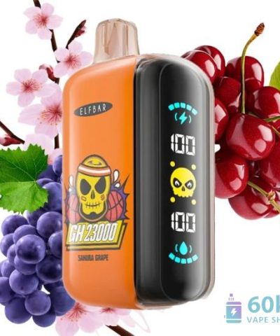Elf Bar GH23000 ühekordselt kasutatav Vape | 23000 Puffs, 5% nikotiin, hulgi hulgimüük