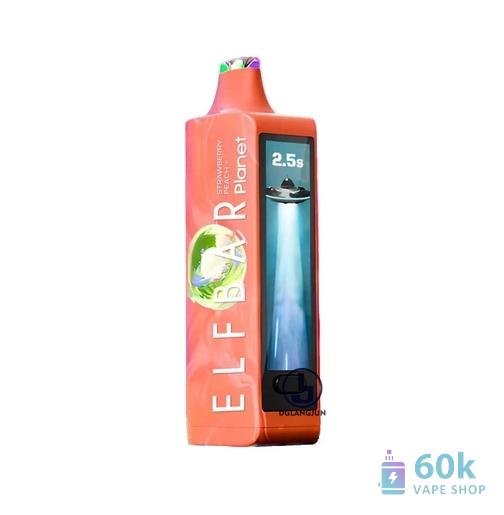 Elf Bar Planet 25000 Disposable Vape - 25K Puffs, 5% Nicotine, Rechargeable - Εικόνα 5
