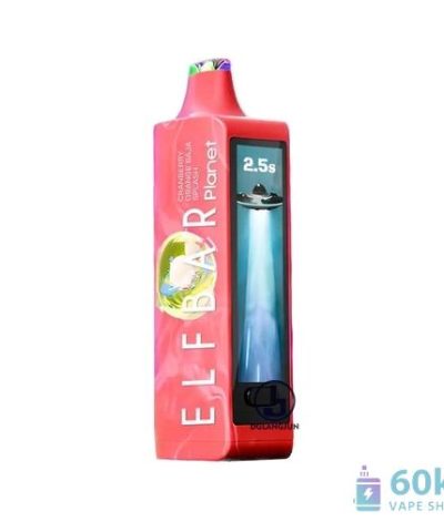 Elf Bar Planet 25000 ühekordselt kasutatav Vape - 25K Puffs, 5% nikotiin, laetav