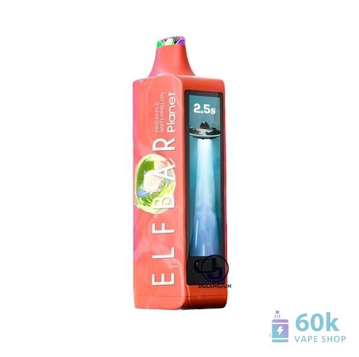 Elf Bar Planet 25000 Disposable Vape - 25K Puffs, 5% Nicotine, Rechargeable - Εικόνα 4