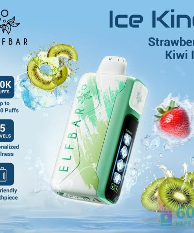 Elfbar Ice King 30000 Disposable Vape - Rechargeable 30K Puffs alternatiivne vaade