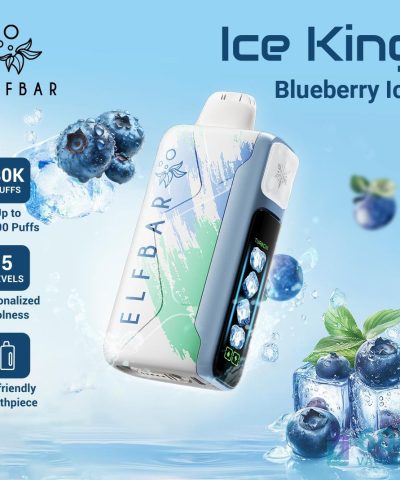 Elfbar Ice King 30000 ühekordselt kasutatav Vape - laetav 30K Puffs