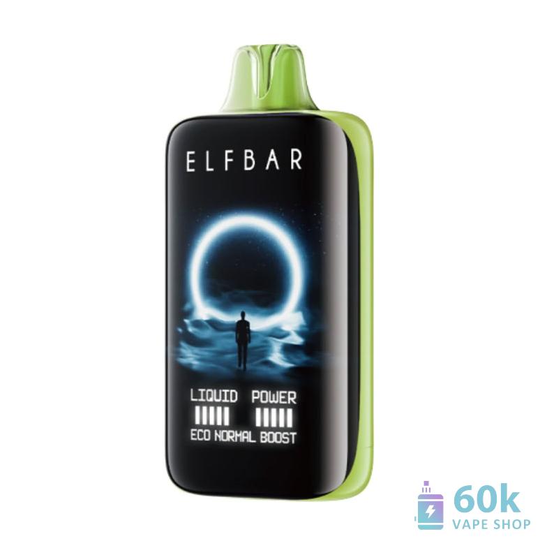 ELFBAR Moon Night 40000 Puffs Disposable Vape - 5% Nicotine, Type-C Rechargeable - 画像2