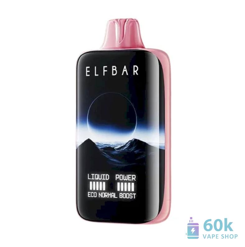 ELFBAR Moon Night 40000 Puffs Disposable Vape - 5% Nicotine, Type-C Rechargeable - 画像6