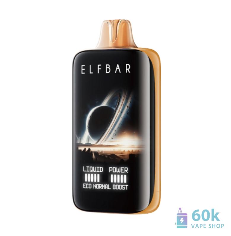 ELFBAR Moon Night 40000 Puffs Disposable Vape - 5% Nicotine, Type-C Rechargeable - 画像4