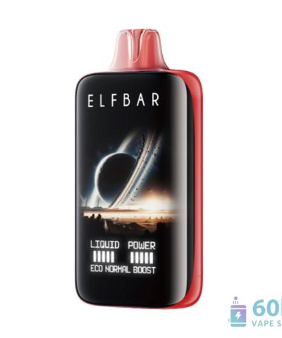 ELFBAR Moon Night 40000 Puffs Vapeador Desechable - 5% Nicotina, Recargable Tipo-C