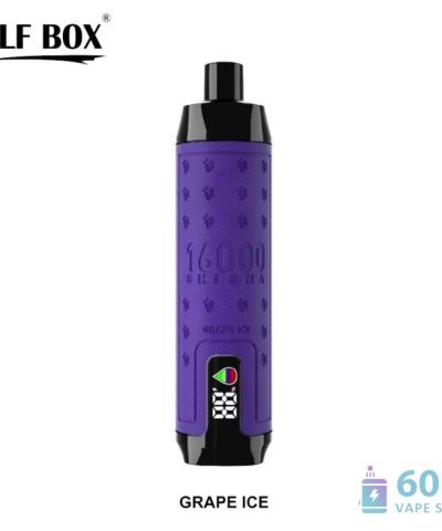 Elfbox Shisha 16000 ühekordselt kasutatav Vape | 16,000 Puffs, mitmed maitsed ja nikotiini valikud