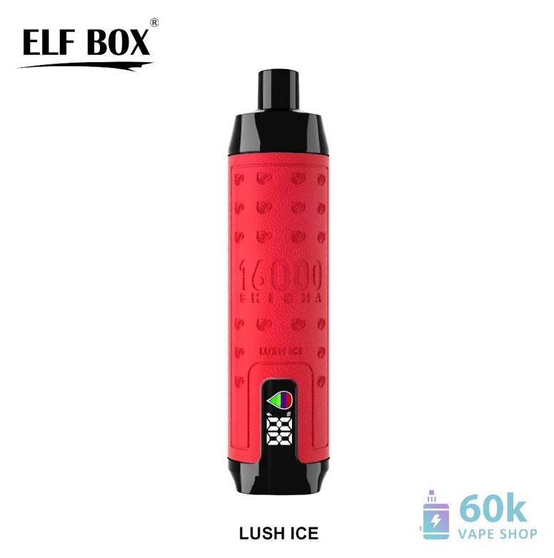 Elfbox Shisha 16000 Disposable Vape | 16,000 Puffs, Multiple Flavors & Nicotine Options - Bild 5