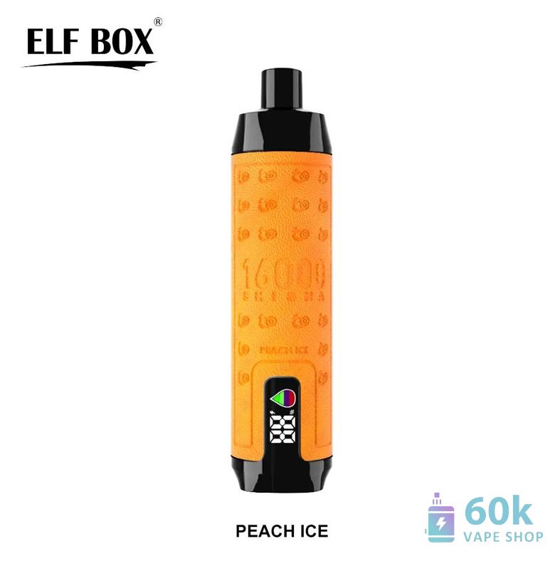 Elfbox Shisha 16000 Disposable Vape | 16,000 Puffs, Multiple Flavors & Nicotine Options - Bild 2