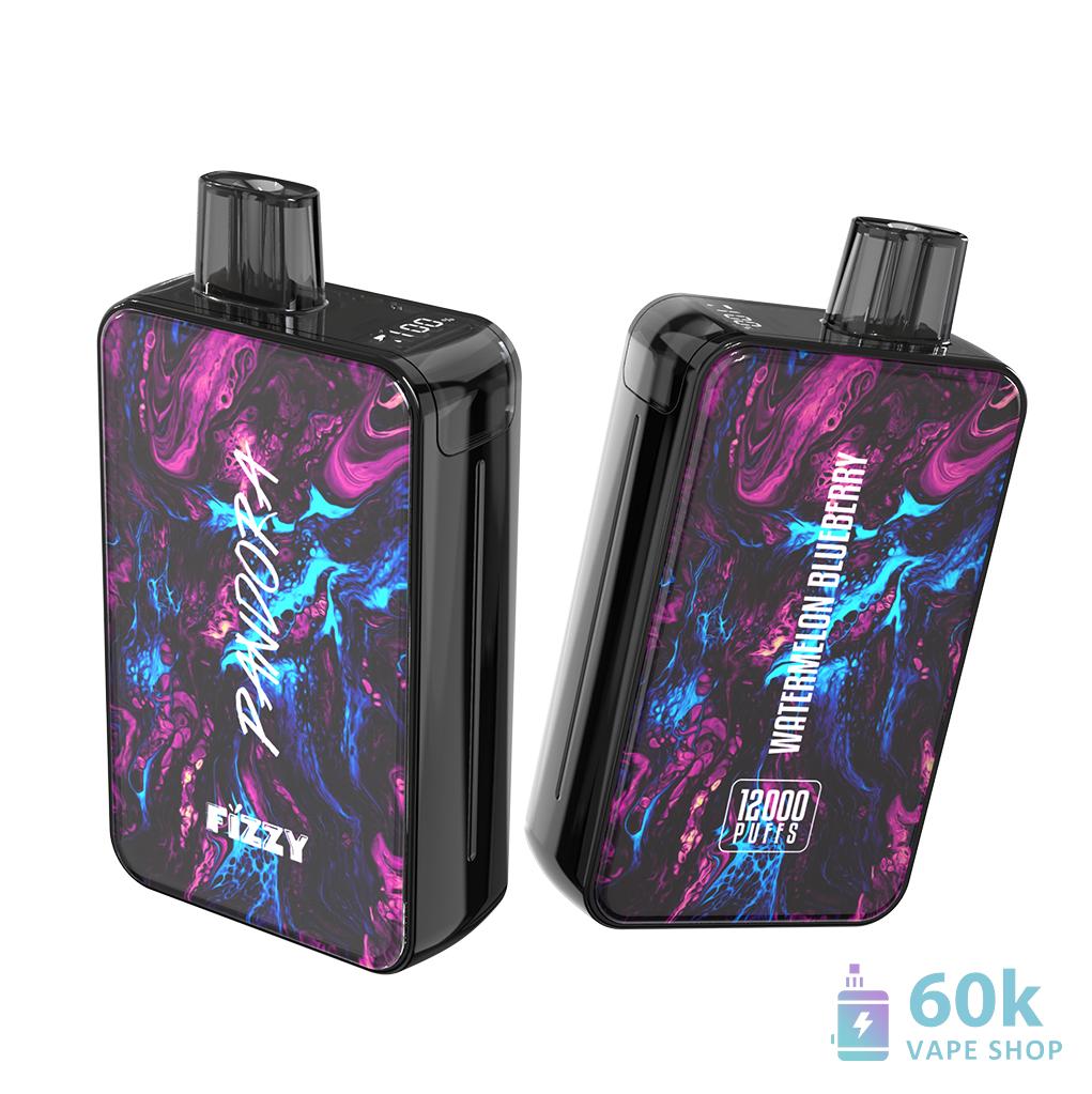 Fizzy Pandora 12000 Puffs Disposable Vape - Rechargeable, 2%/5% Nicotine - Vaizdas 3