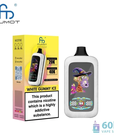Fumot Digital Monkey ühekordselt kasutatav Vape - kõrge jõudlus 20K/40K Puffsiga