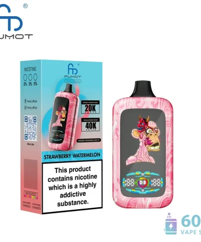 Fumot Digital Monkey Disposable Vape - High Performance with 20K/40K Puffs alternatiivne vaade