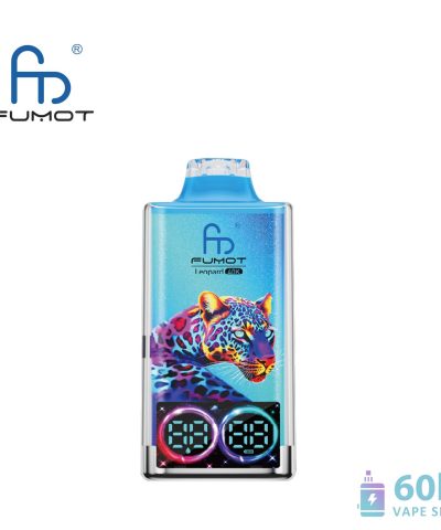 Fumot Leopard 40000 Disposable Vape with LED Screen & 40K Puffs alternatiivne vaade