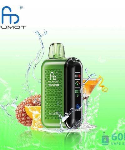 Fumot Tornado 20000 Disposable Vape - Smart LED Screen & 20000 Puffs alternatiivne vaade