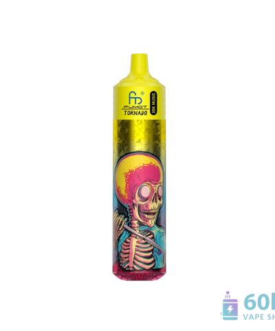 Fumot Tornado 30K Music Disposable Vape - 30,000 Puffs with RGB Lights alternatiivne vaade