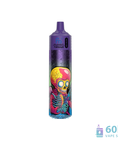 Fumot Tornado 30K Music ühekordselt kasutatav Vape - 30,000 Puffs RGB tuledega