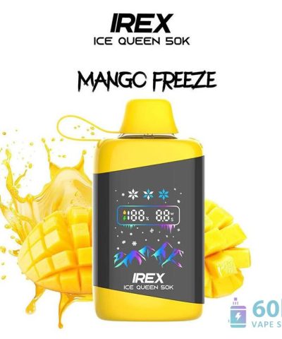 IREX Ice Queen 60000 Puffs ühekordselt kasutatav Vape | 5% nikotiinisoola