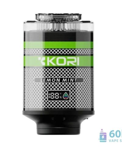 KORI 120000 Puffs ühekordselt kasutatav Vape - 2200mAh, 60ML E-Liquid, 5% Nic Salt