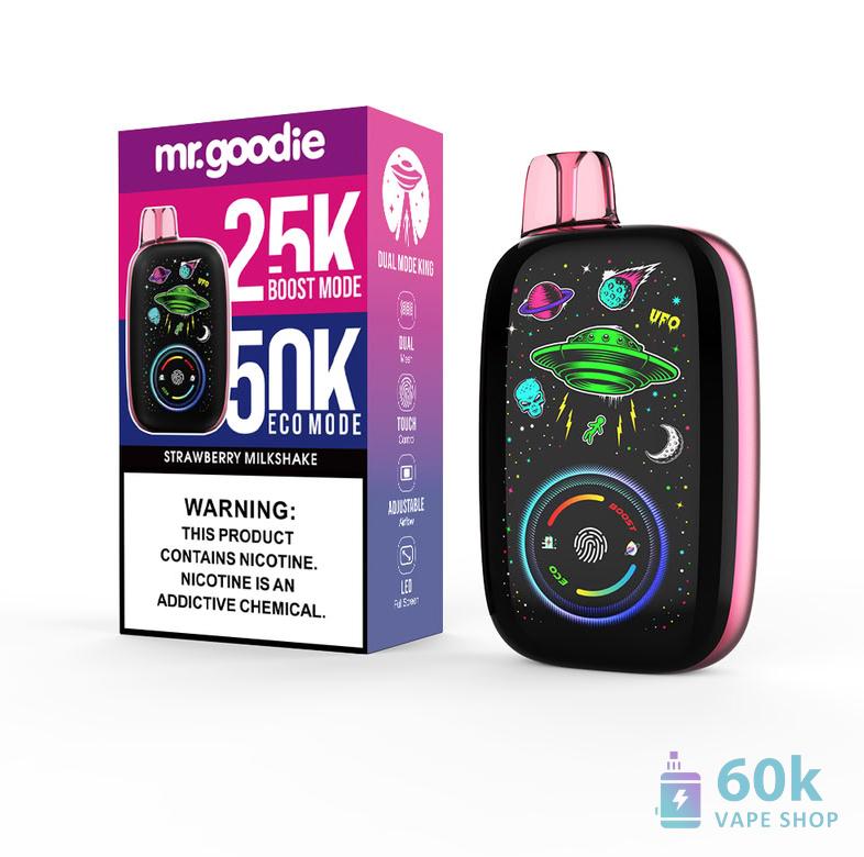 Mr. Goodie Dual Mode King - Versatile Disposable Vape 50K Puffs - Image 4