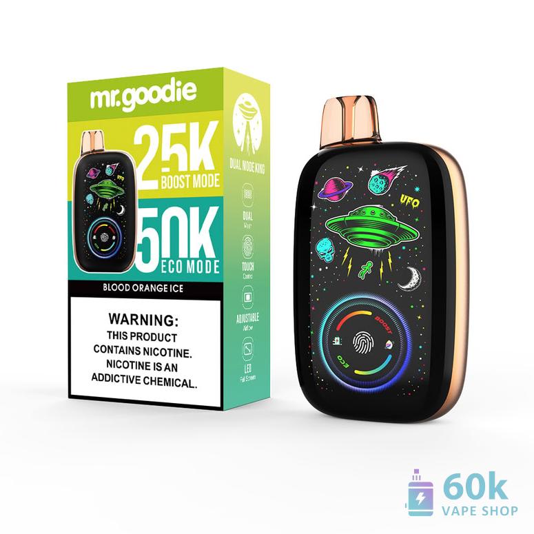 Mr. Goodie Dual Mode King - Versatile Disposable Vape 50K Puffs - Image 5