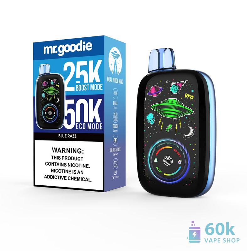 Mr. Goodie Dual Mode King - Versatile Disposable Vape 50K Puffs - Image 3
