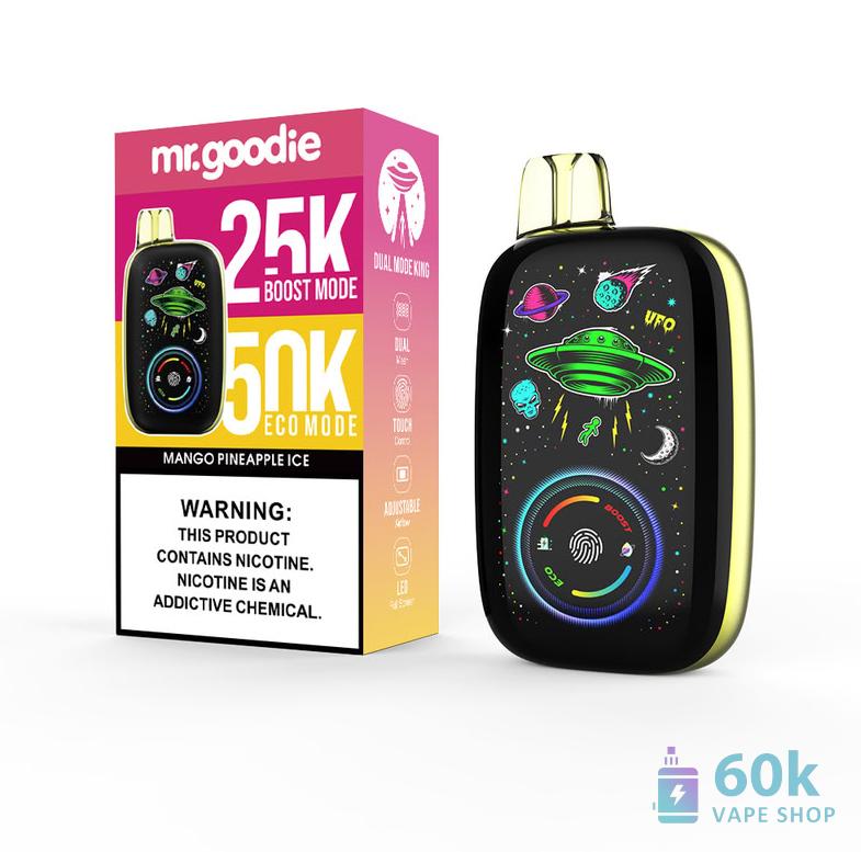 Mr. Goodie Dual Mode King - Versatile Disposable Vape 50K Puffs - Image 2