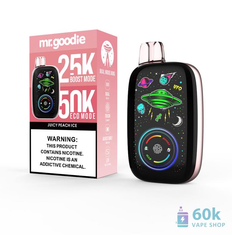 Mr. Goodie Dual Mode King - Versatile Disposable Vape 50K Puffs - Image 6