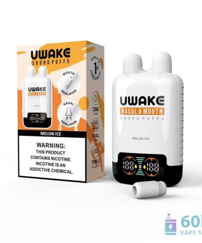 Mr. Goodie UWAKE Dual Tank Smart Screen Vape jednorazowego użytku - 30 000 zaciągnięć