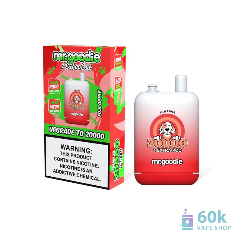 Mr. Goodie VM008 Disposable Vape - 20,000 Puffs, Dual Pod, 12 Flavors - 画像6