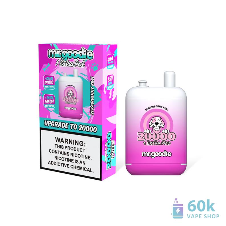 Mr. Goodie VM008 Disposable Vape - 20,000 Puffs, Dual Pod, 12 Flavors - 画像5