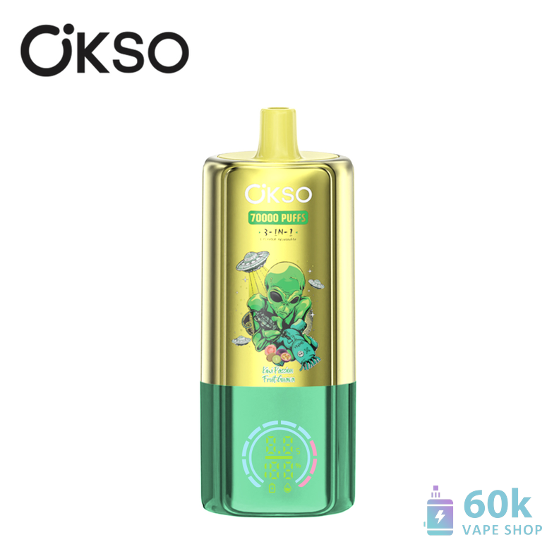 OKSO 3in1 70000 Disposable Vape - 70000 Puffs, Triple Mesh Coil – Bild 4