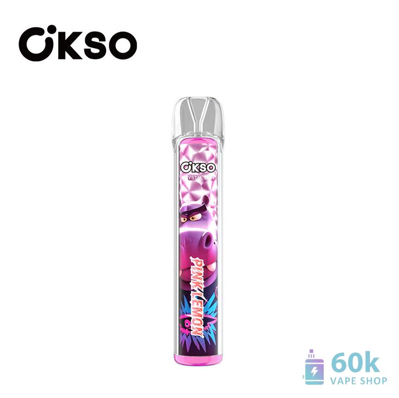 OKSO Crystal Bar 800 Disposable Vape | 800 Puffs Portable Mesh Coil Device - 画像4